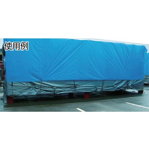 TRUSCO Blue Sheet #2000 2.7m x 3.6m BS20-2736