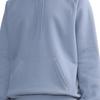 Carhartt WIP Hooded Chase Sweatshirt With Solid Color Logo Embroidery Unisex Sweatshirt Sky-Blue I033661-29X-XX