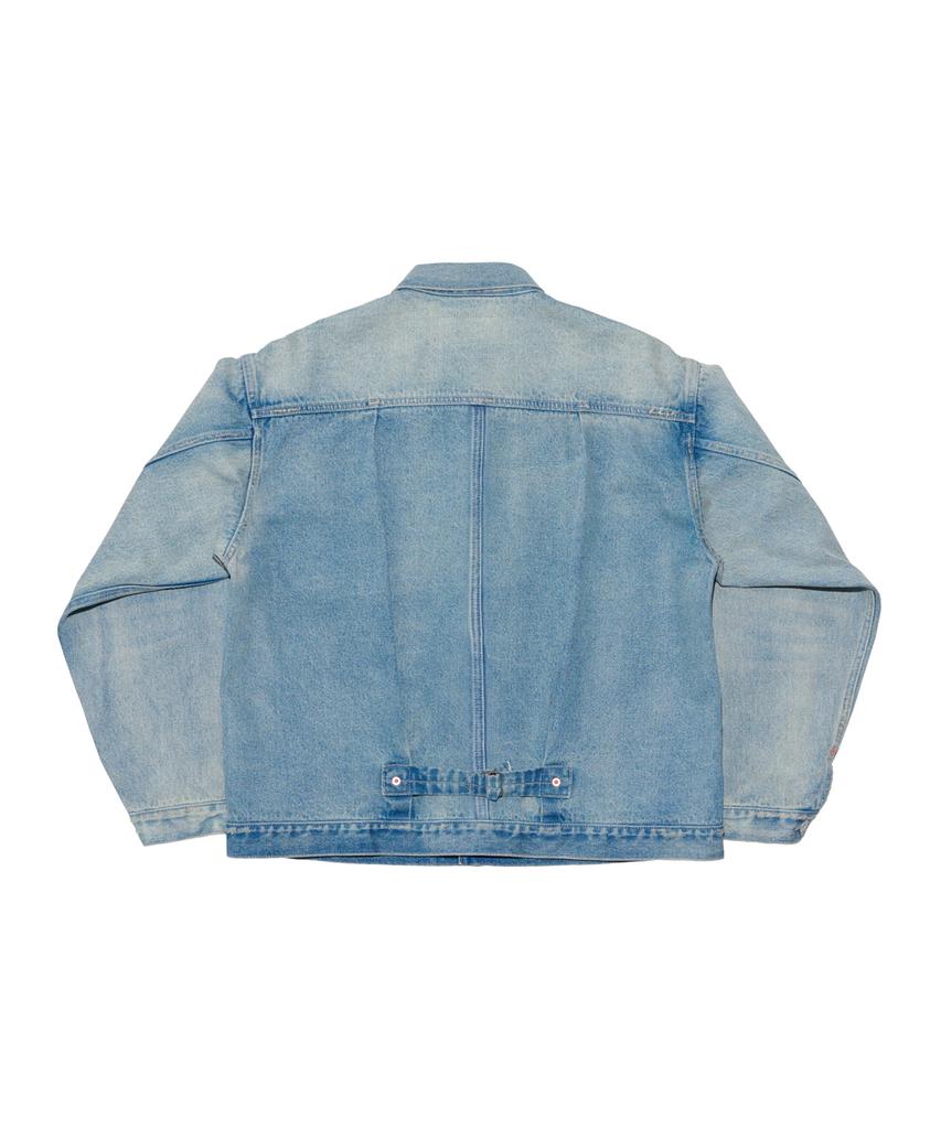Deutero First Denim Jacket Light Indigo