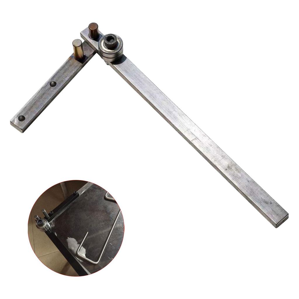 Manual Bending Machine Stable Pipe Bender for Aluminum Tube Iron 12mm