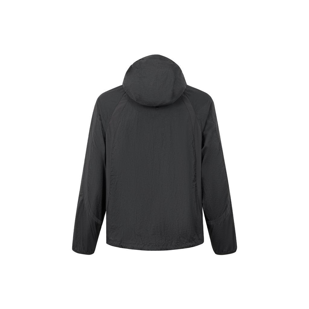 Li Ning Outdoor Serie Sport UV-Schutz Windjacke Unisex Jacke Schwarz AFDWL33-2