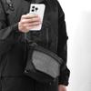 Outdoor leisure waterproof small messenger bag men's lightweight travel camping cycling messenger bag new shoulder bag