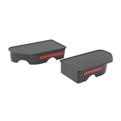 Neu 2x Ladebordwand Taschenabdeckungen Für Chevy Silverado 1500 2500HD/3500HD 2020-2024