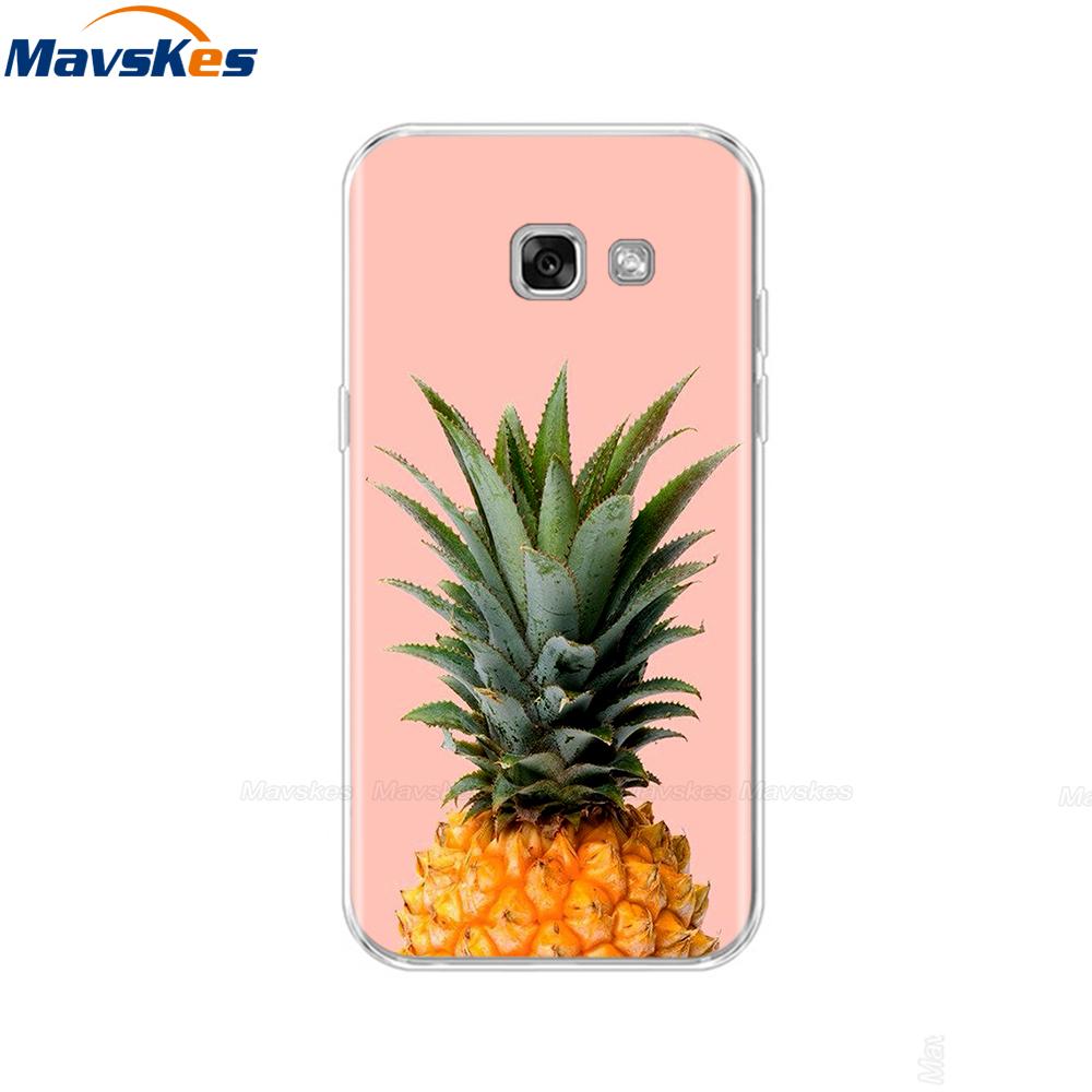 For Samsung A3 2017 Case Soft Silicone Phone Case for Samsung Galaxy A3 2017 A320 SM-A320F Cover Fundas for Samsung Galaxy A3 17
