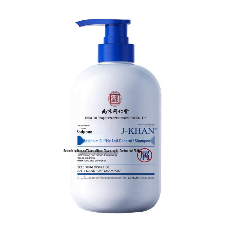 Nanjing Tong Ren Tang Selenium Disulfide Anti-Dandruff Itch Relief Shampoo