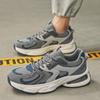 Summer Men's Shoes New Breathable Mesh Sneakers Men's Trend Versatile Platform Casual Shoes Trendy Shoes