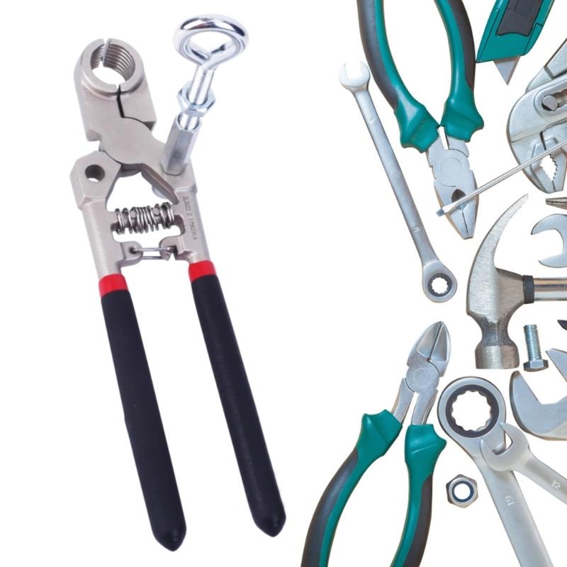 Odolné kleště z legované oceli na demontáž heatpipe, podlahové topení, perfektní pro profesionály a domácí opraváře