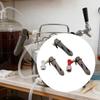 Plastic CO2 Charger Ball Lock Keg Dispenser Portable Beer Soda Wine Inflator Device for Homebrew Events
