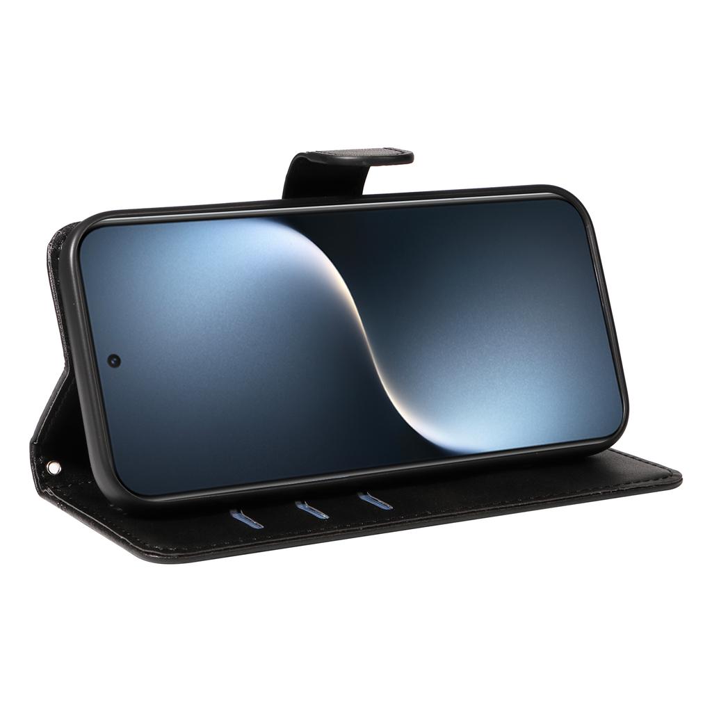 For Honor Magic7 5G Wallet Phone Case T-Shape Lines Leather Cover