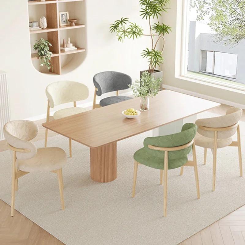 C-Shaped Backrest Chair Cover Stretch Jacquard Short Back Dining Chair Cover Retro Light Luxury Chair Protector for Home Bar