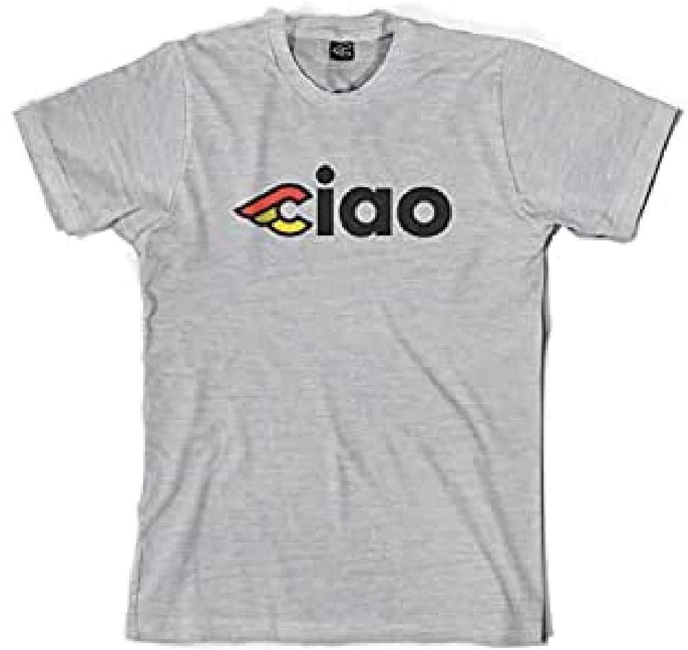Cinelli CIAO CINELLI S GRAY CICITSGRS T-SHIRT - Size -