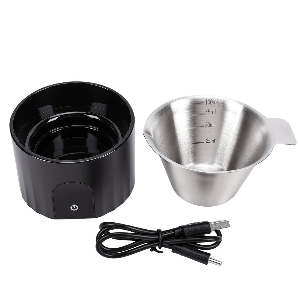 Digital Dosing Cup Accurate Measurements Clear Digital Readout Coffee Bean Scale