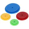 16Pcs Tailor Sewing Scribing Tool Round Patch Work Parallel Tracking Wheel DIY Craft Supplies