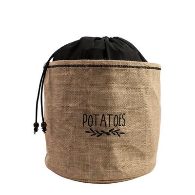 Bolsa de Almacenamiento de Yute para Patatas Avanti (24 x 24 cm)