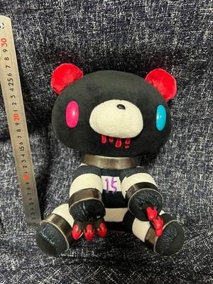 Nanbaka x Gloomy collaboration Bear Chax GP Plush 15 TAITO Jugo Uno F/S JAPAN