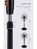 Quiet Electric Standing Fan with Remote - High Power for Home, Office, or Dorm