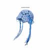 Pure Desire Wind Bow Hollow Bag Head Hat Women'S Summer Sweet Breathable Ethnic Wind Western Sichuan Travel Knitted Hat