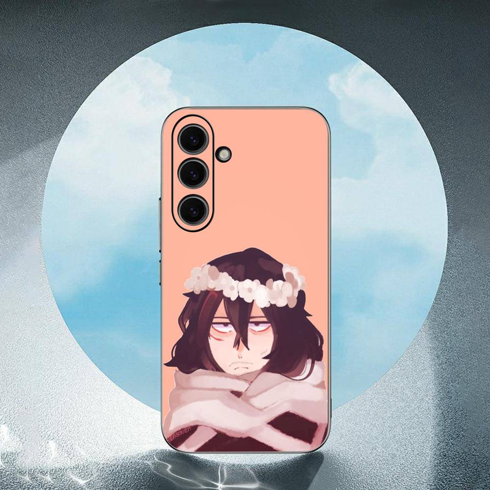 Eraser Head Shota Aizawa My Hero For Samsung Galaxy S23 S24 S25 Ultra S22 Plus S21 Black Soft Case Waterproof Soft Case