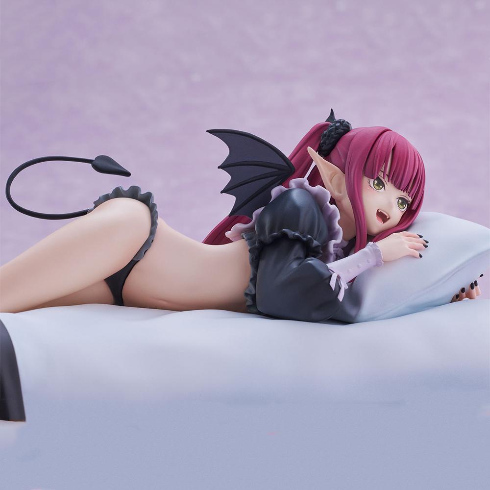 Anime Dress Up Doll Figure Fall In Love Kitagawa Marin Action Figurine Cos Beautiful Devil Liz Figure Desktop Adult Model Gifts