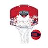 Wilson Unisex Adult New Orleans Pelicans Mini Basketball Hoop Set