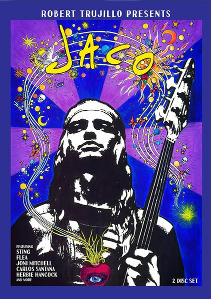DVD JACO PASTORIUS Jaco JP1002 Slang East 2015 US Jazz Used