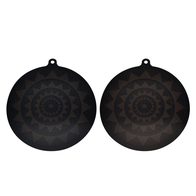 Color-Changing, Oil-Proof, Non-Slip, Heat-Resistant Induction Cooker Protective Mat