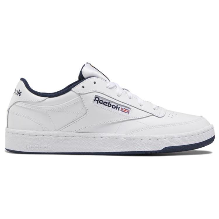 Reebok Club C 85 Shoes 'White Navy' Men's 100000156