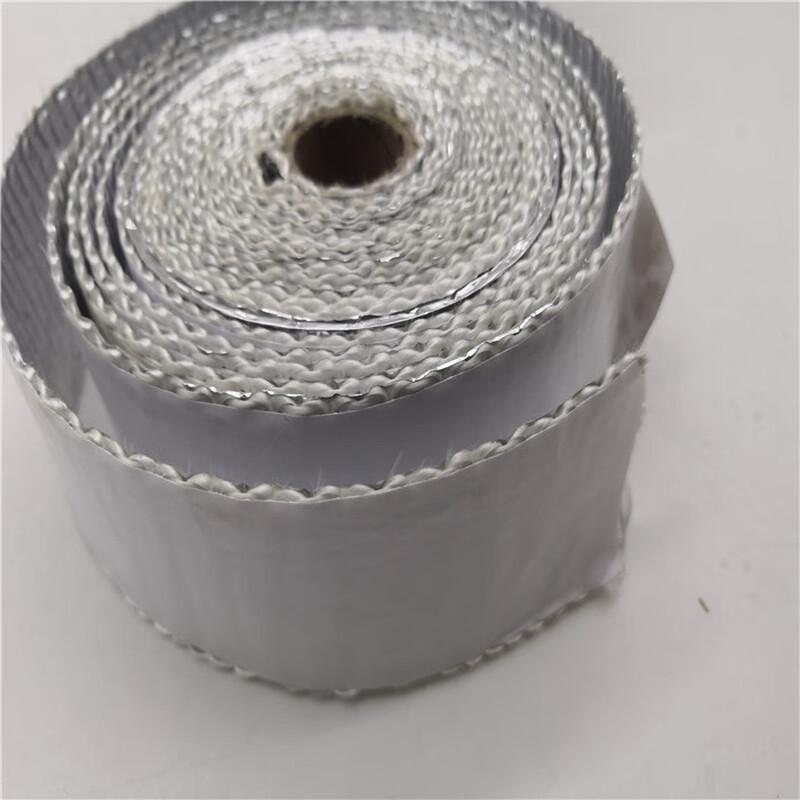 Self-Adhesive Fiberglass Aluminum Foil Insulation Tape Universal