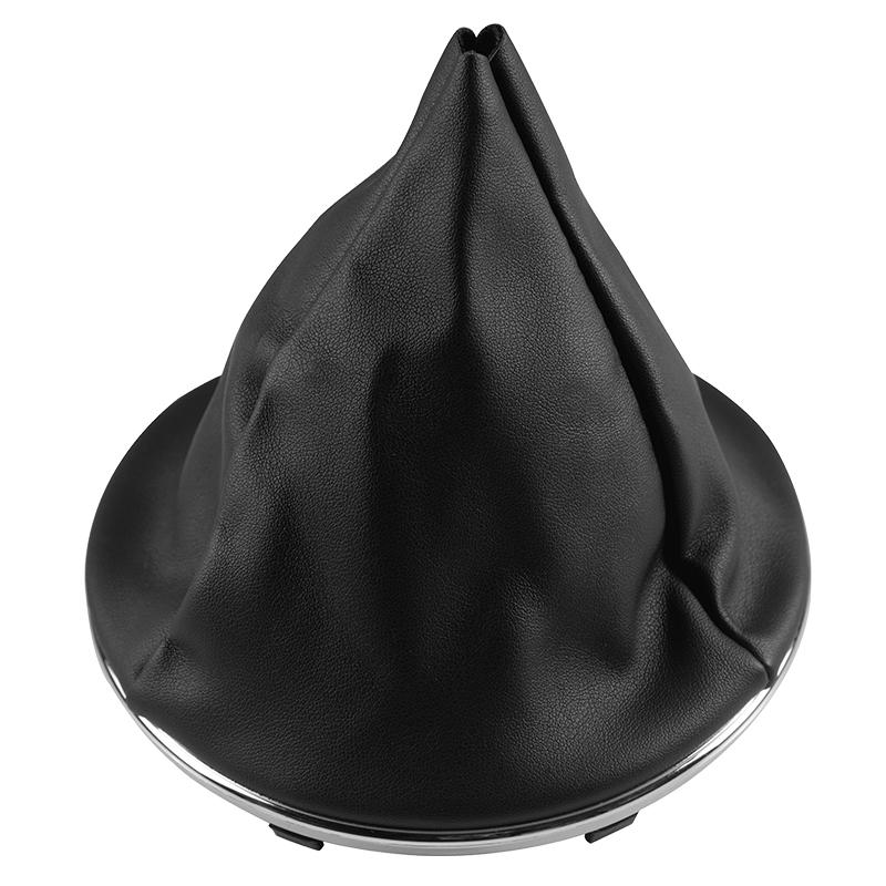 

Chrome Gear Shift Knob Gaiter Boot Cover Case For Fiat 500 500C 2007 2008 2009 2010 2011 2012 2013 2014 2015 2016 2017 2018 Case Only