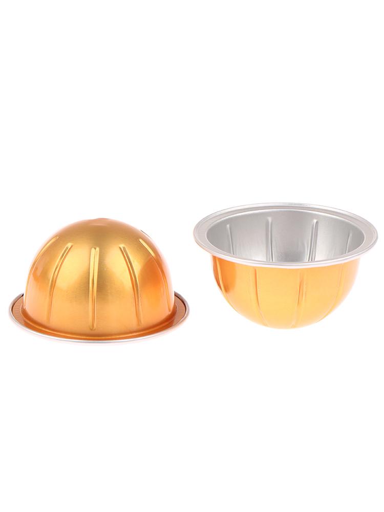 

5pcs 40ml Reusable Coffee Capsule Pods Coffee Capsule Pod For Nespresso Vertuo Next Vertuoline Coffee Capsule Pod Without Lids