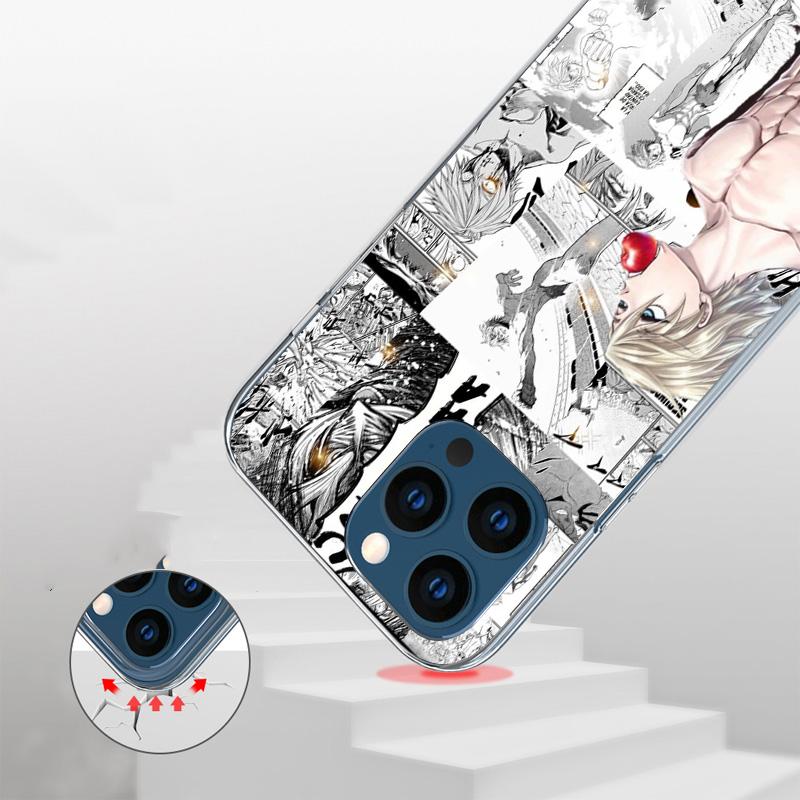Custodia per Telefono Anime Record of Ragnarok Per iPhone 17 Air 16 Pro Max 16E 15 + 14 Plus 11 12 13 Mini 7 8 SE Copertina Stampata Regalo Fundas 1