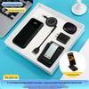 Year of the Horse Souvenir: 3C Certified Fast Charging Power Bank Set with Built-in Cable for Clients' Annual Meeting Gift