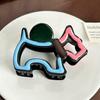 Colored Unique Macaron Dog Hair Clip For Stylish Updos And Looks Casual