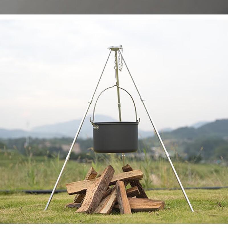 ZISIZ Camping Picnic Pot for 5-6 People