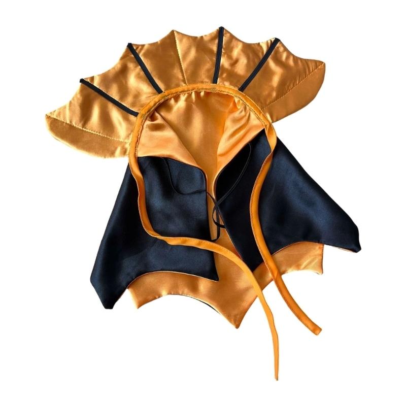 Comfortable Bat Wing Halloween Pet Costume Playful Soft Fabric Perfect for Parties Photo Props