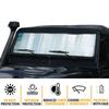For Land Rover Defender 90 110 2004-2023 Car Windshield Sunshades Sun Shade Covers Front Window Visors Windowshade Accessories