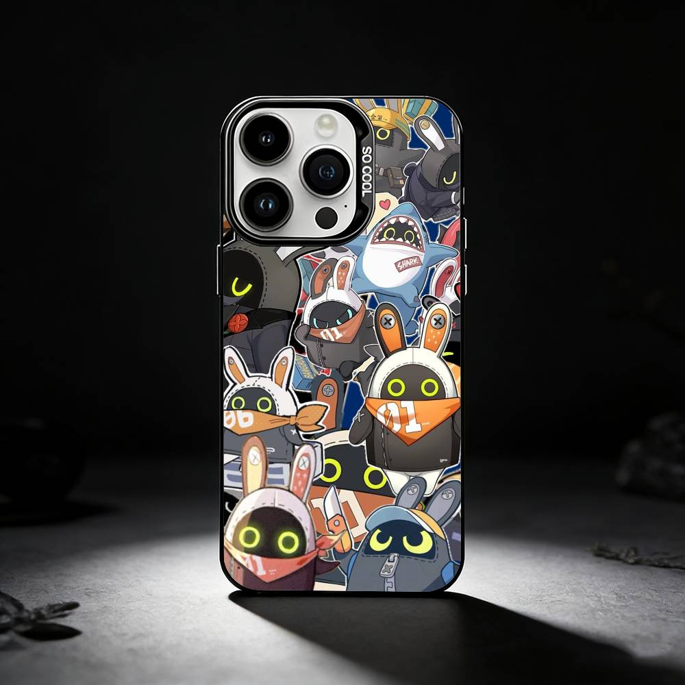 

Zenless Z-Zone Zero Bangboo Phone Case For iPhone 17,16,15,14,13,12,11 Plus,Pro Max,XS,Colored silver phone case iPhone14Plus