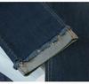 Women's New Loose Wide-Leg Petite Denim Jeans - Spring Solid Color Nine-Point Style 2218