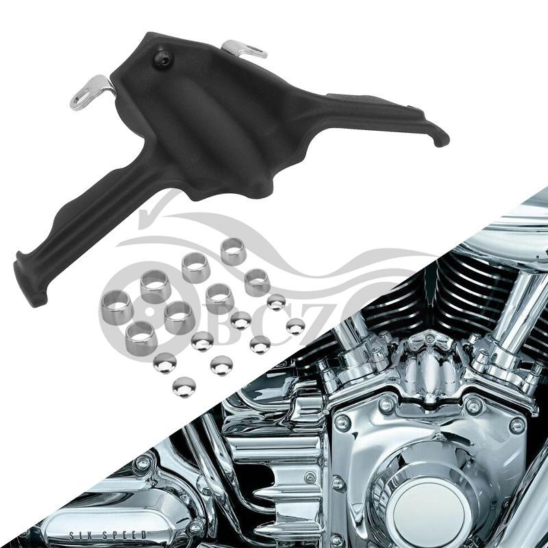 Harley Glide Electroplated Engine Cover Accessory
