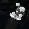 Dustbin Car Trash Can Click Open Cover Desktop Trash Can Multipurpose Car Garbage Bin  Outdoor