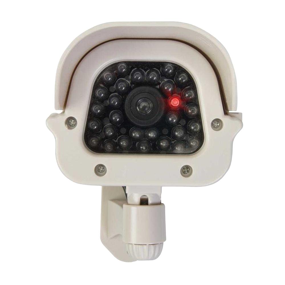 Silverline Solar Powered Dummy Security Camera