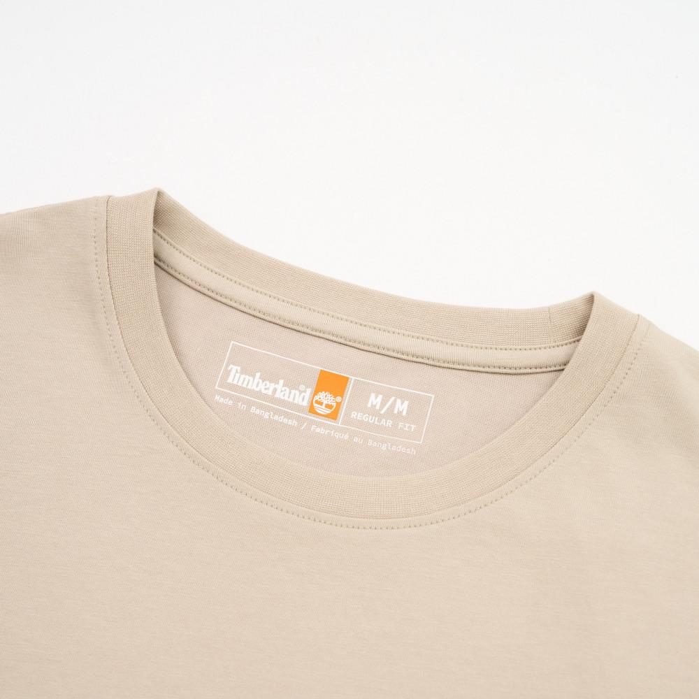 Timberland Solid Color Breathable T-Shirt Unisex tops TBC0YHPGCY21