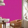 Purple and Powder Pink Hearts Wallpaper 50x1000