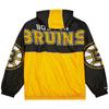 M&N Windbreaker Anorak Vest - ORIGINS Boston Bruins