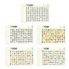 Children's Attention Training Scratch-off Cards: Numbers & Chinese Characters - Educational Patience Tools