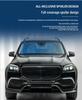 MSY Carbon Fiber Body Kit for 2021-22 Mercedes-Benz GLS Maybach Custom Cross-Border Modifications.