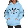 Womens Hoodies Oversized Sweatshirts Long Sleeve Casual Pullover Hooded Sweatshirt Tops