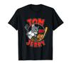 Tom and Jerry Baseball Bat and Pipe T-Shirt