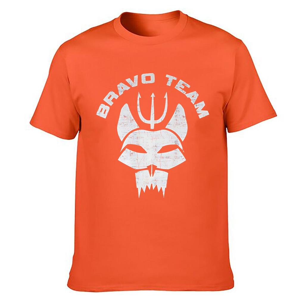 Brave Old Man Viking Trident Graphic Solid Washed Vintage Tee Distressed Loose
