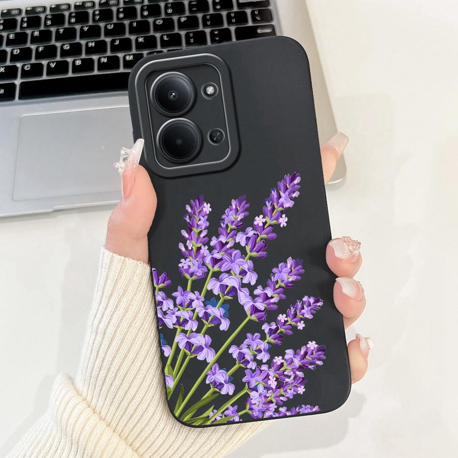 For Xiaomi Redmi 15C 4G Case Redmi15C 5G Luxury Art Painted Cover Soft TPU Phone Case For Xiaomi Poco C85 C 85 Redmi 15C 4G Bags